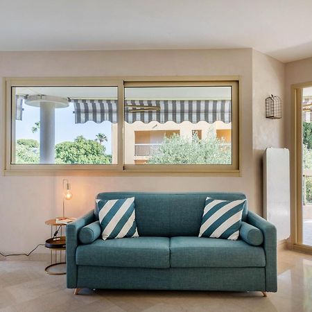 Tanit Piscine, 6 Couchages, Parking Apartment Антиб Екстериор снимка