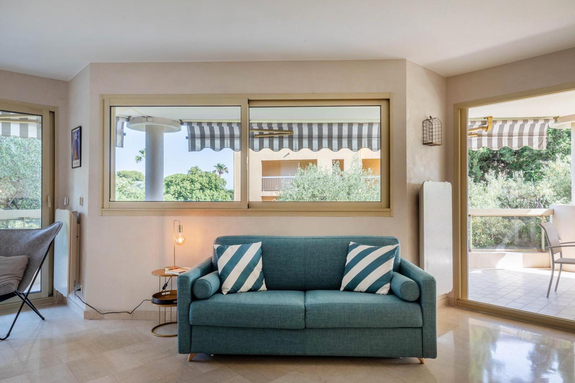Tanit Piscine, 6 Couchages, Parking Apartment Антиб Екстериор снимка
