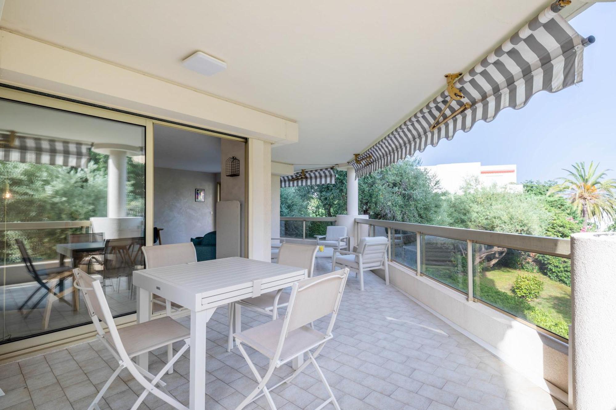 Tanit Piscine, 6 Couchages, Parking Apartment Антиб Екстериор снимка