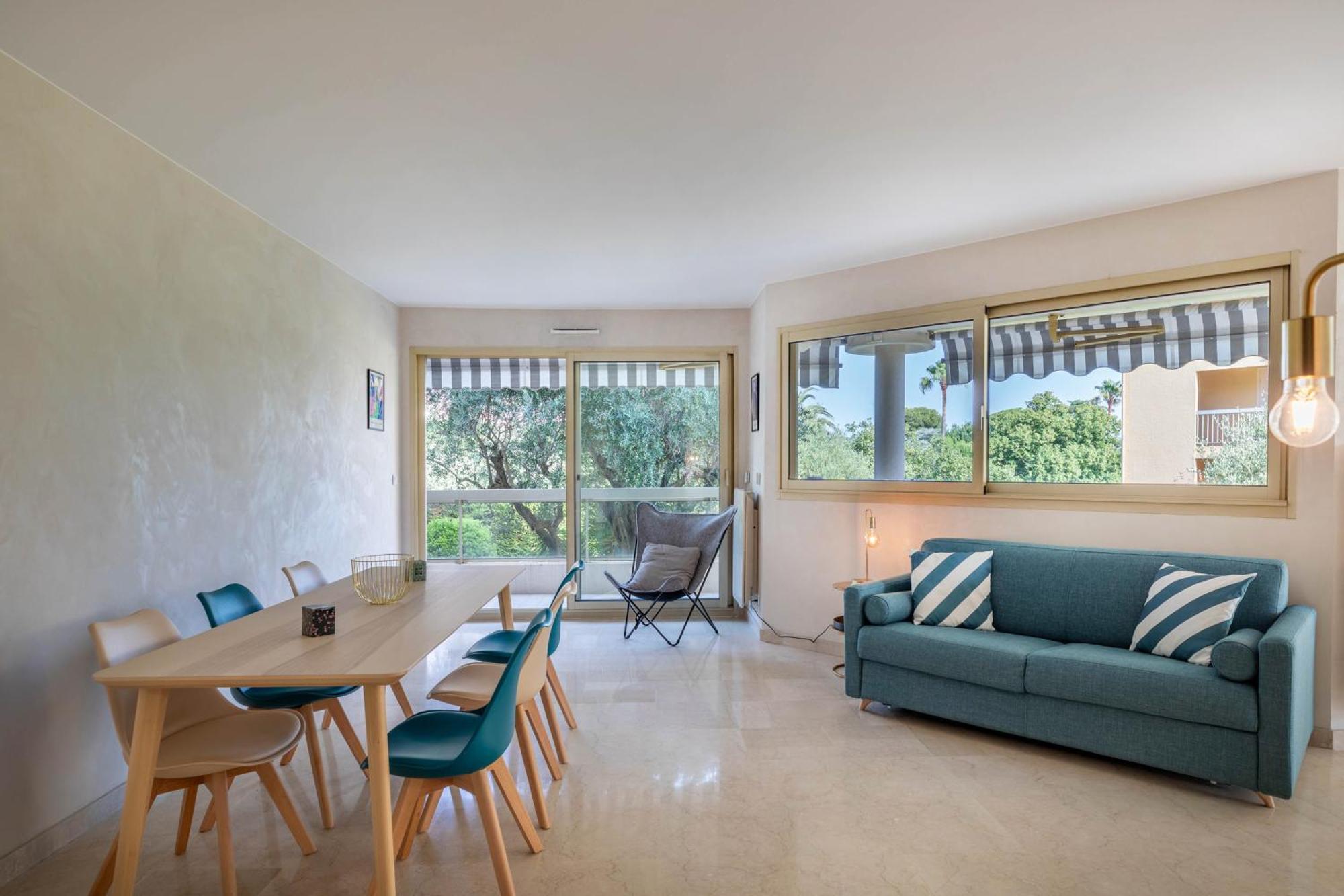 Tanit Piscine, 6 Couchages, Parking Apartment Антиб Екстериор снимка